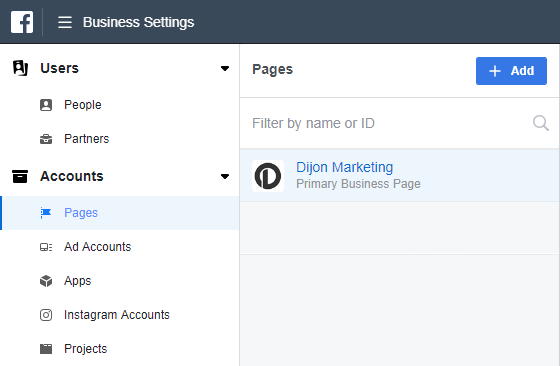 Facebook Business Manager