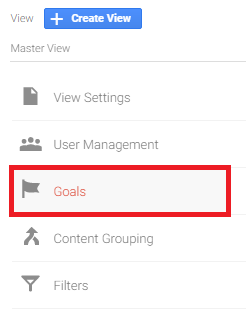 Google Analytics Goals