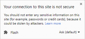 HTTPS Warning