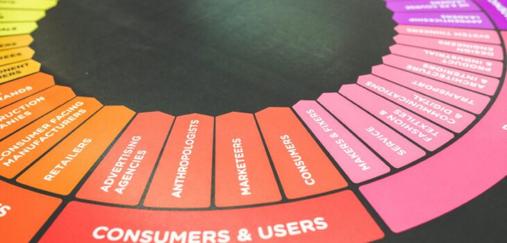 customers users color wheel