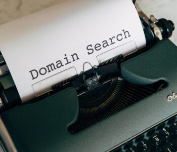 close up shot of a typewriter