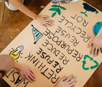 people hands on project paper